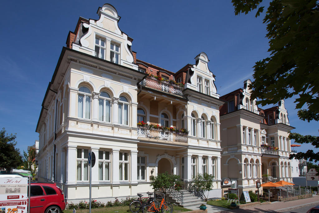 Hotel Villa Auguste Viktoria Heringsdorf  Exterior photo